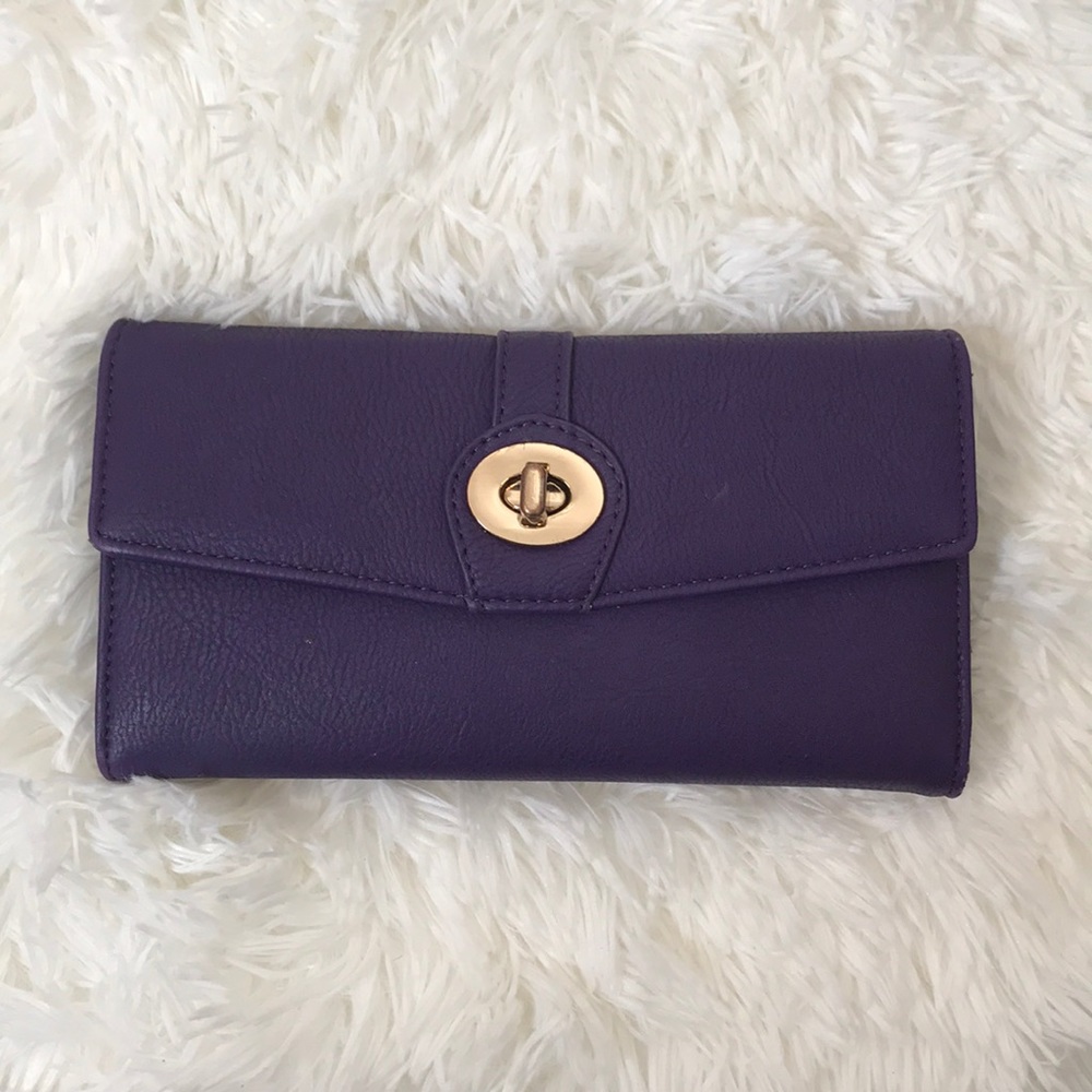 Purple Wallet